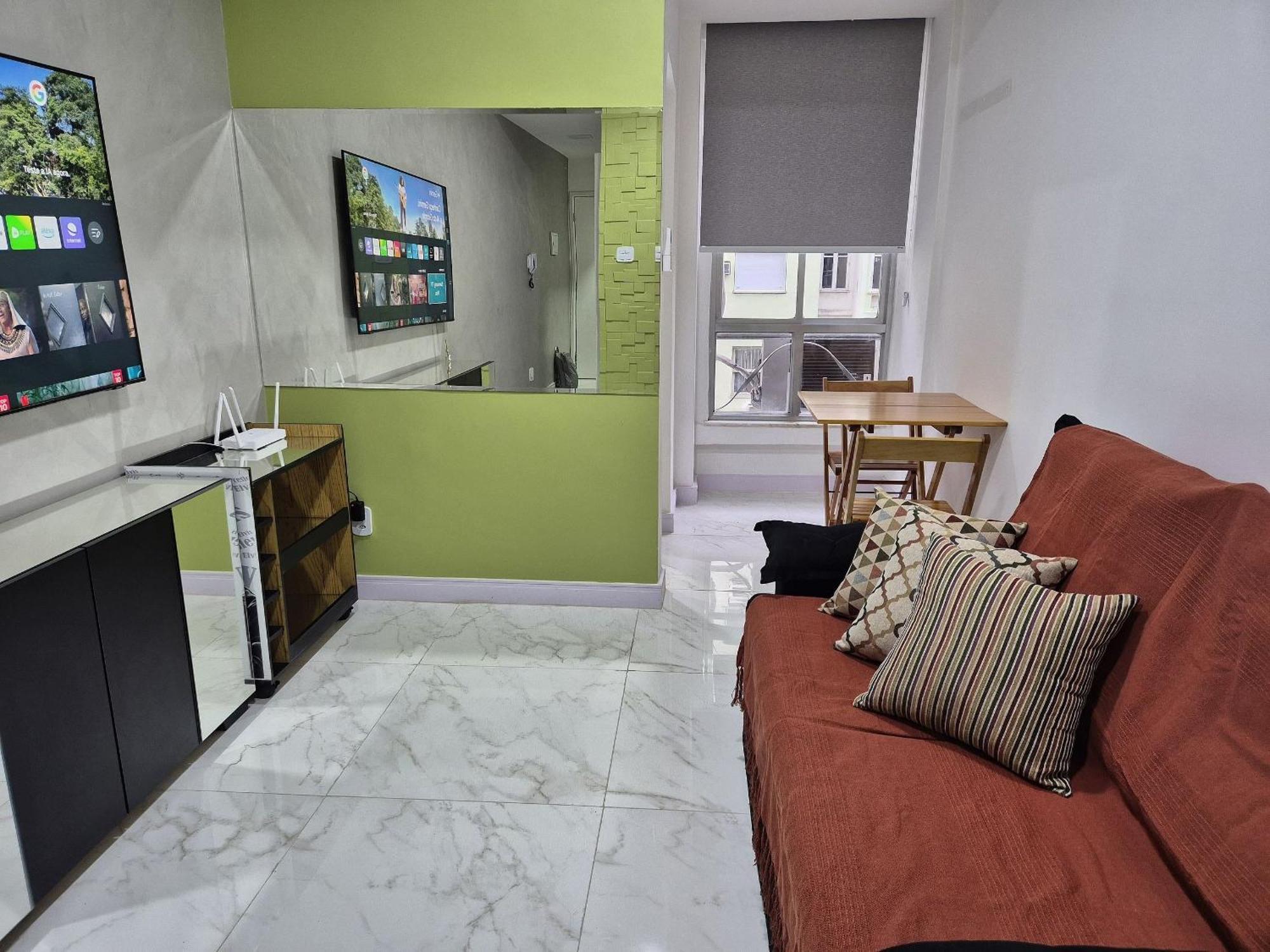 Apartamento Reveillon Copacabana 5 Min Dos Fogos Río de Janeiro